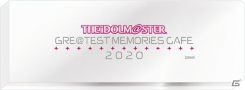 「THE IDOLM@STER ～GRE@TEST MEMORIES CAFE～」秋葉原にて3月19日より期間限定オープン！の画像10