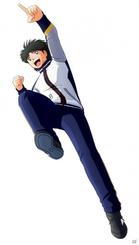 「キャプテン翼 RISE OF NEW CHAMPIONS」葵新伍ら3名が有料DLCキャラクターとして登場！の画像