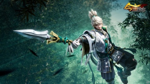 「今三国志」のオープニング映像が公開！事前登録者数30万人達成で星5武将「姜維」が入手可能の画像1
