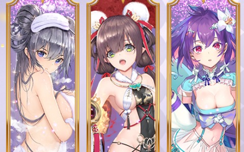 「放置少女～百花繚乱の萌姫たち～」人気キャラクター総選挙で陳宮やナタ、夏侯覇らがベスト8に進出！