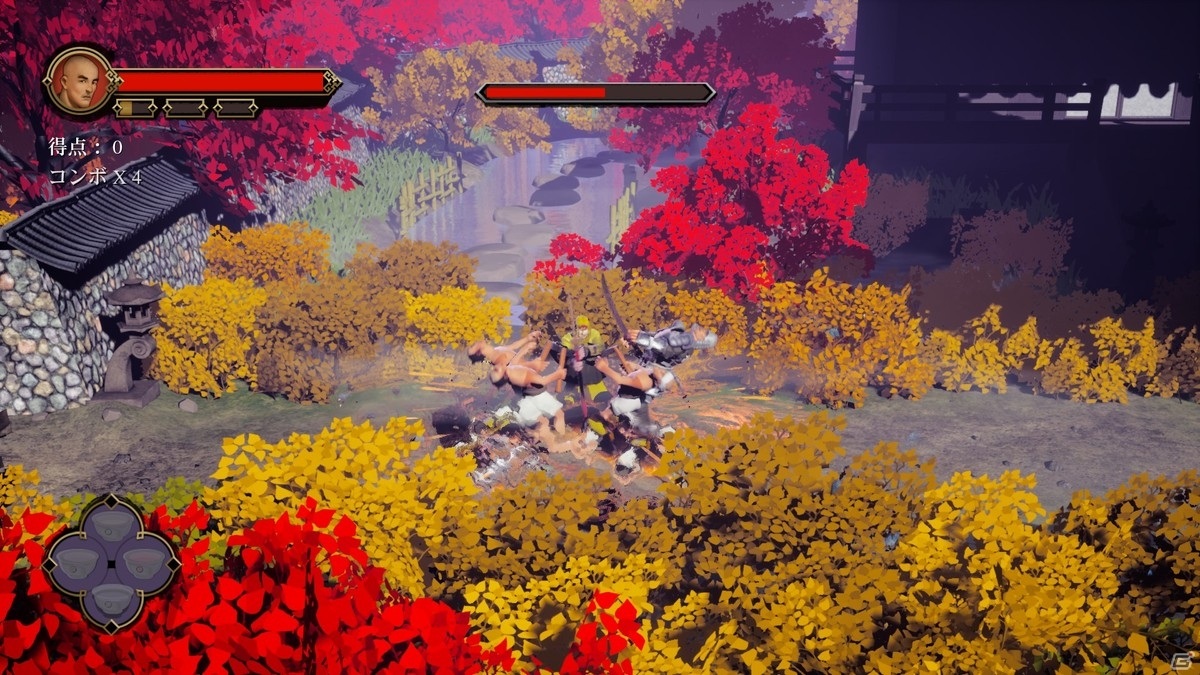 棒とキックを組み合わせて悪と戦うベルトスクロールアクション「ナインモンキー 功夫の秘儀」がPS4/Switchで3月18日に配信！の画像10
