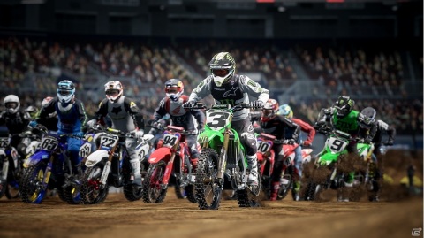 モトクロスレース「AMA Supercross」を再現した「Monster Energy Supercross - The Official Videogame 4」がPS5/PS4で発売決定!の画像3
