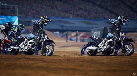 モトクロスレース「AMA Supercross」を再現した「Monster Energy Supercross - The Official Videogame 4」がPS5/PS4で発売決定!の画像4