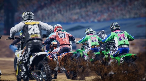 モトクロスレース「AMA Supercross」を再現した「Monster Energy Supercross - The Official Videogame 4」がPS5/PS4で発売決定!の画像5