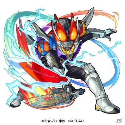 「モンスターストライク」にて仮面ライダーシリーズとの初コラボが3月14日より開催決定！の画像4