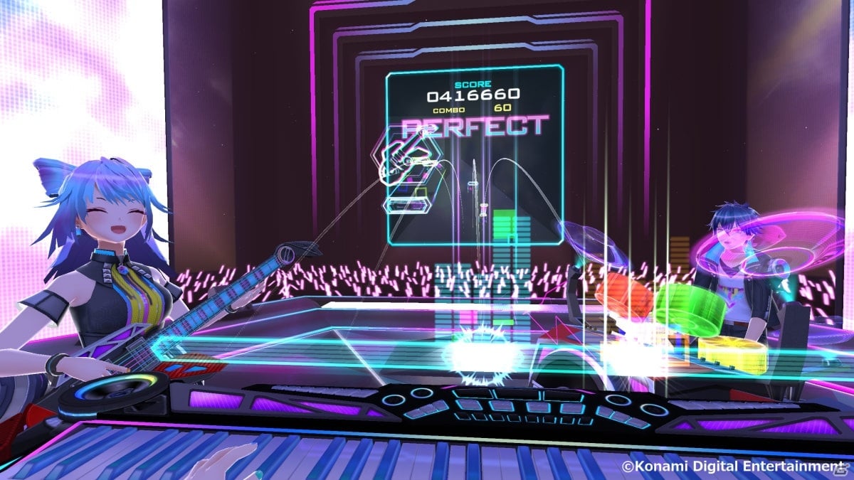 「BEAT ARENA」が本日発売！ドラムやギター、ベース、キーボードの演奏をVRで楽しもうの画像6