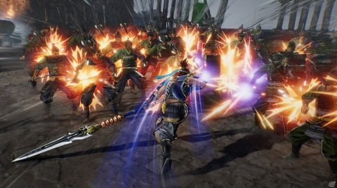 「戦国無双5」前田利家ら登場武将や新アクション「閃技」、店舗別特典のデザインが公開！の画像17