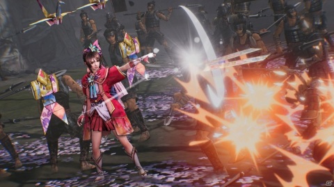 「戦国無双5」前田利家ら登場武将や新アクション「閃技」、店舗別特典のデザインが公開！の画像5
