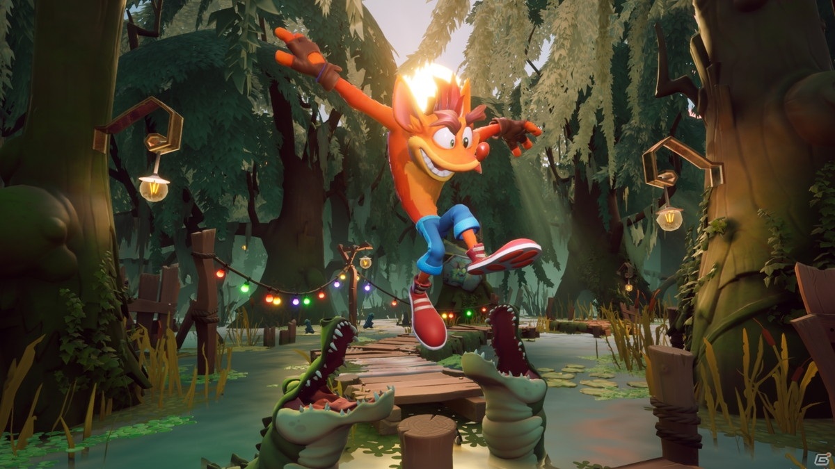 「クラッシュ・バンディクー4 とんでもマルチバース」のPS5/Xbox Series X|S/Switch版が発売！の画像21
