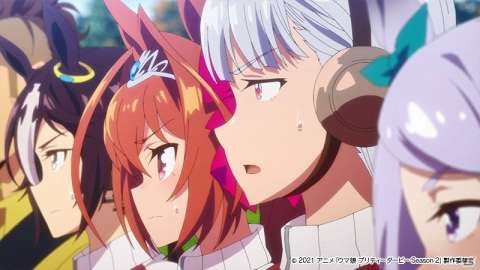 TVアニメ「ウマ娘 プリティーダービー Season 2」第11話「この気持ちって」のあらすじと先行カット、Web予告動画が公開！の画像2