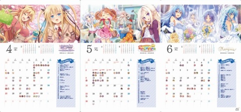 「ビーナスイレブンびびっど！」5周年を記念して全選手418名の誕生日入りカレンダーが3月15日より販売！の画像4