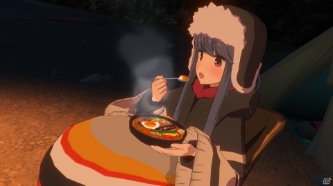 「ゆるキャン△ VIRTUAL CAMP」各務原なでしこ役の花守ゆみりさんが“本栖湖編”を体験する特別動画が公開！の画像4