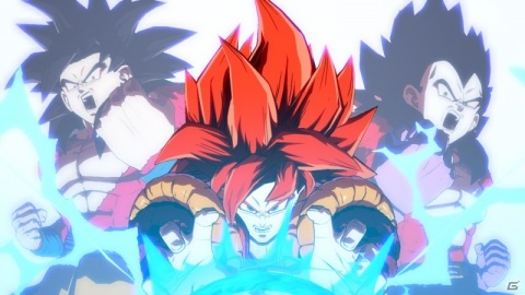 「ドラゴンボール ファイターズ」のDLCプレイアブルキャラクター「ゴジータ（超サイヤ人4）」が配信！の画像1