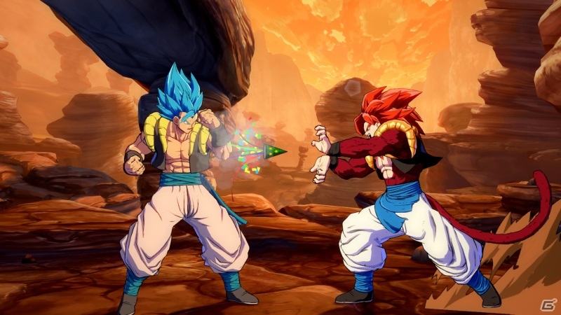 「ドラゴンボール ファイターズ」のDLCプレイアブルキャラクター「ゴジータ（超サイヤ人4）」が配信！の画像2
