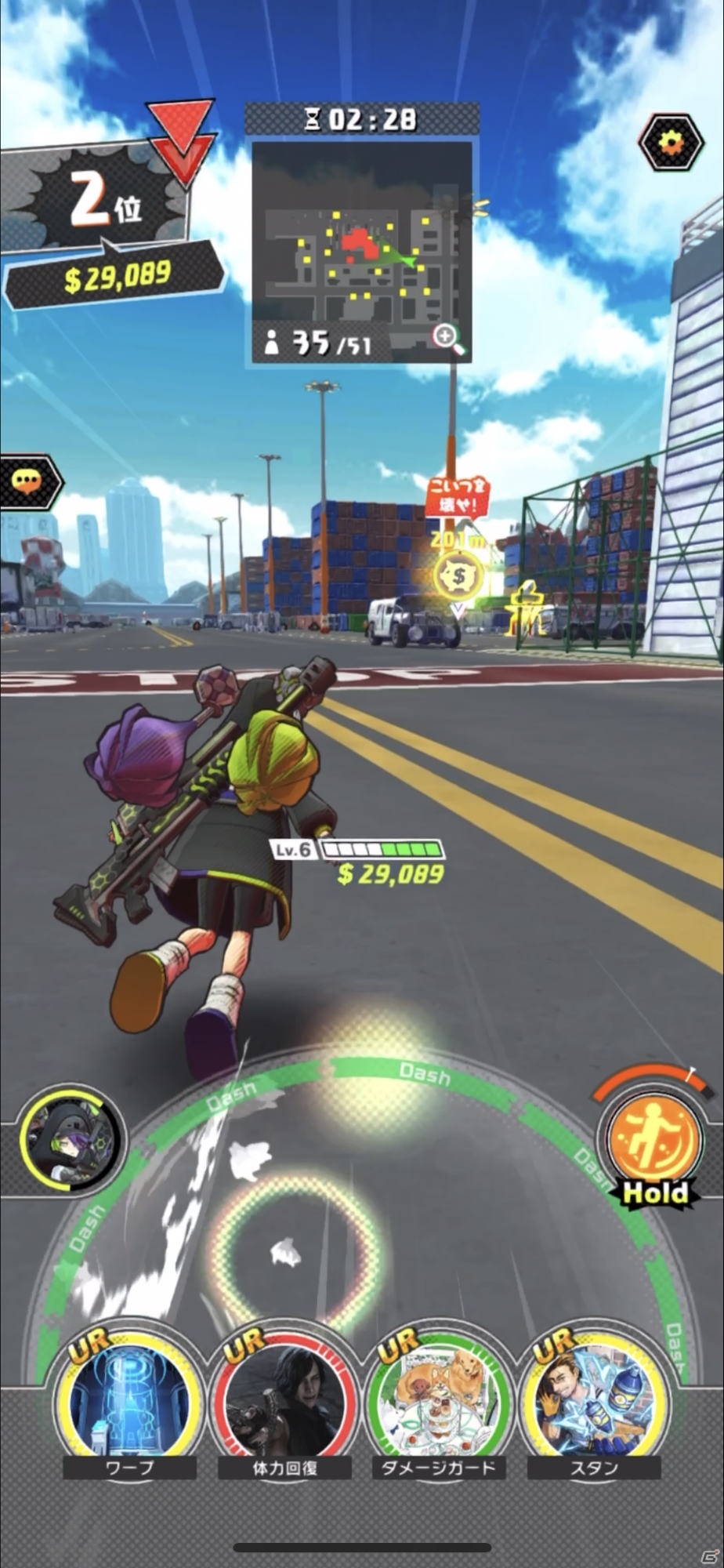 「A.I.M.$」3月下旬に実装予定の新ステージ「ムーンシャインハーバー」が初公開！3月19日の公式番組で先行プレイが可能の画像5