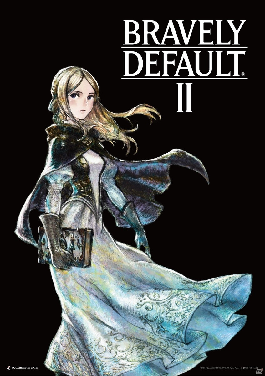 「ブレイブリーデフォルトII」東京・大阪で展開中の「SQUARE ENIX CAFE」とのコラボが3月13日より実施！