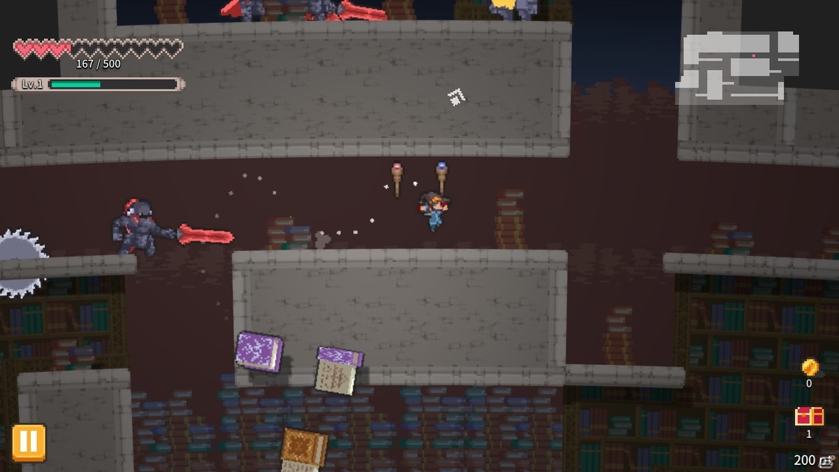 多彩なアクションや装備を駆使して深層を目指すローグライク×ハクスラACT「Rogue Explorer」がSteam向けに発売！の画像12