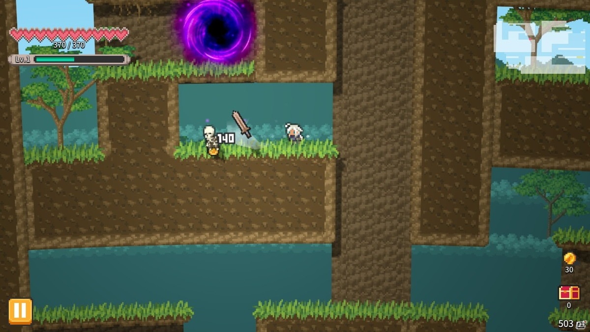 多彩なアクションや装備を駆使して深層を目指すローグライク×ハクスラACT「Rogue Explorer」がSteam向けに発売！の画像3