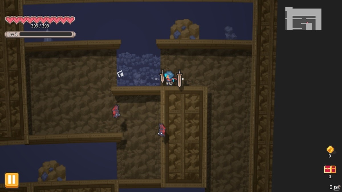 多彩なアクションや装備を駆使して深層を目指すローグライク×ハクスラACT「Rogue Explorer」がSteam向けに発売！の画像4