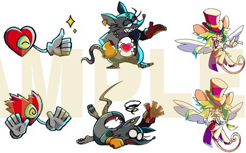 マッドラットがトークでうごく！「MAD RAT DEAD」のアニメーションスタンプがLINEで配信開始