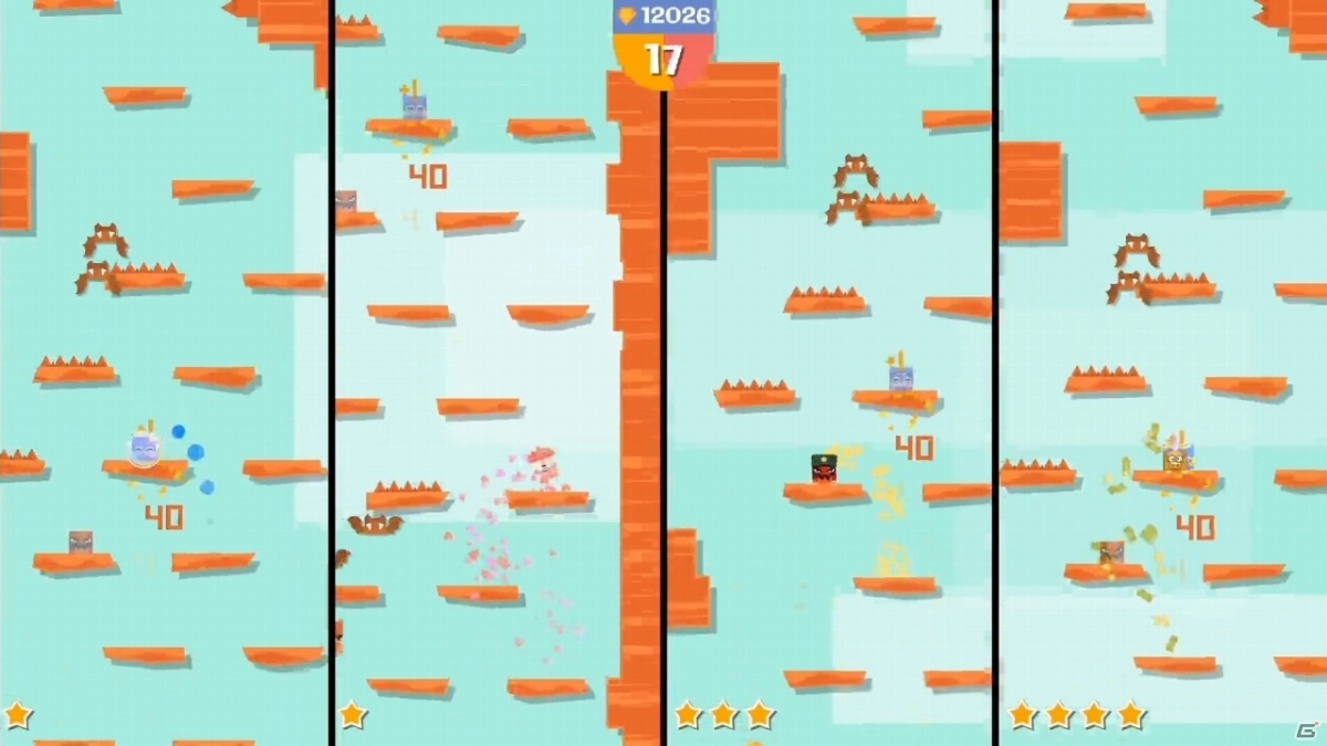 可愛いキャラクターが満載の簡単アクション「ジャンピングジョー&フレンズ」がSwitchで配信！の画像4