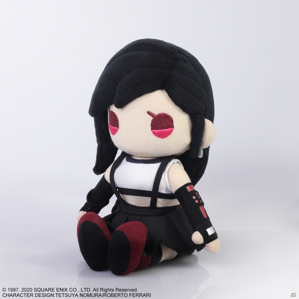 「ファイナルファンタジーVII リメイク」可愛くディフォルメされたクラウドたちのぬいぐるみが発売決定！の画像5