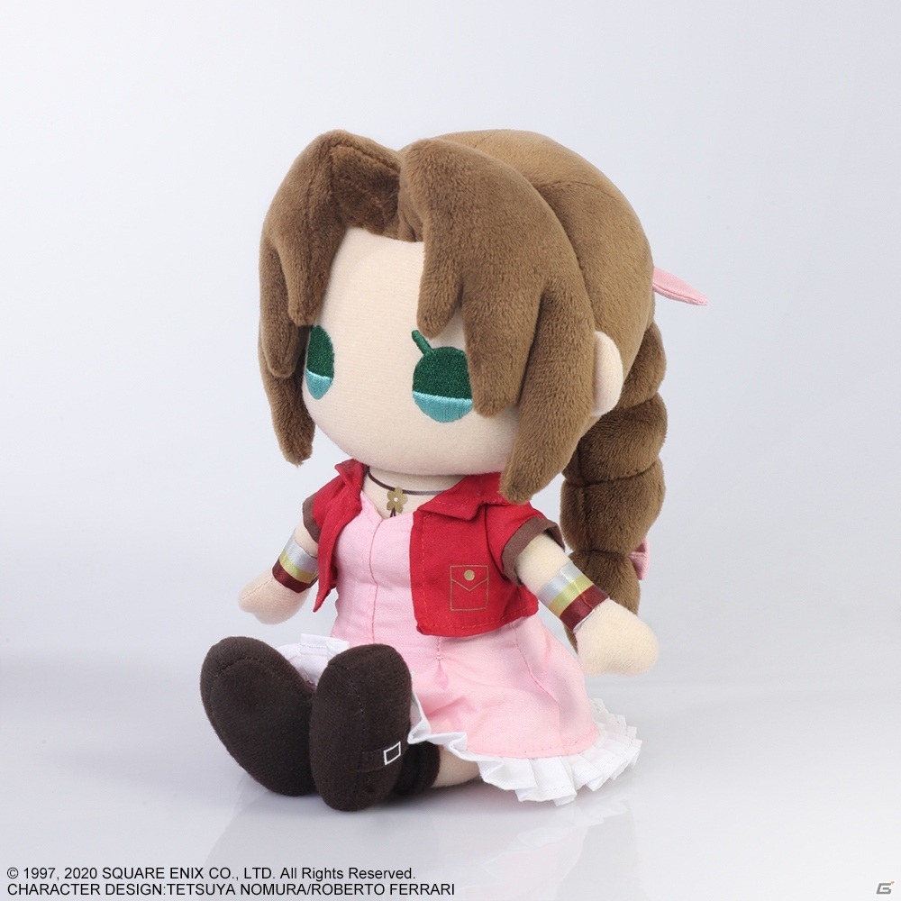 「ファイナルファンタジーVII リメイク」可愛くディフォルメされたクラウドたちのぬいぐるみが発売決定！の画像8