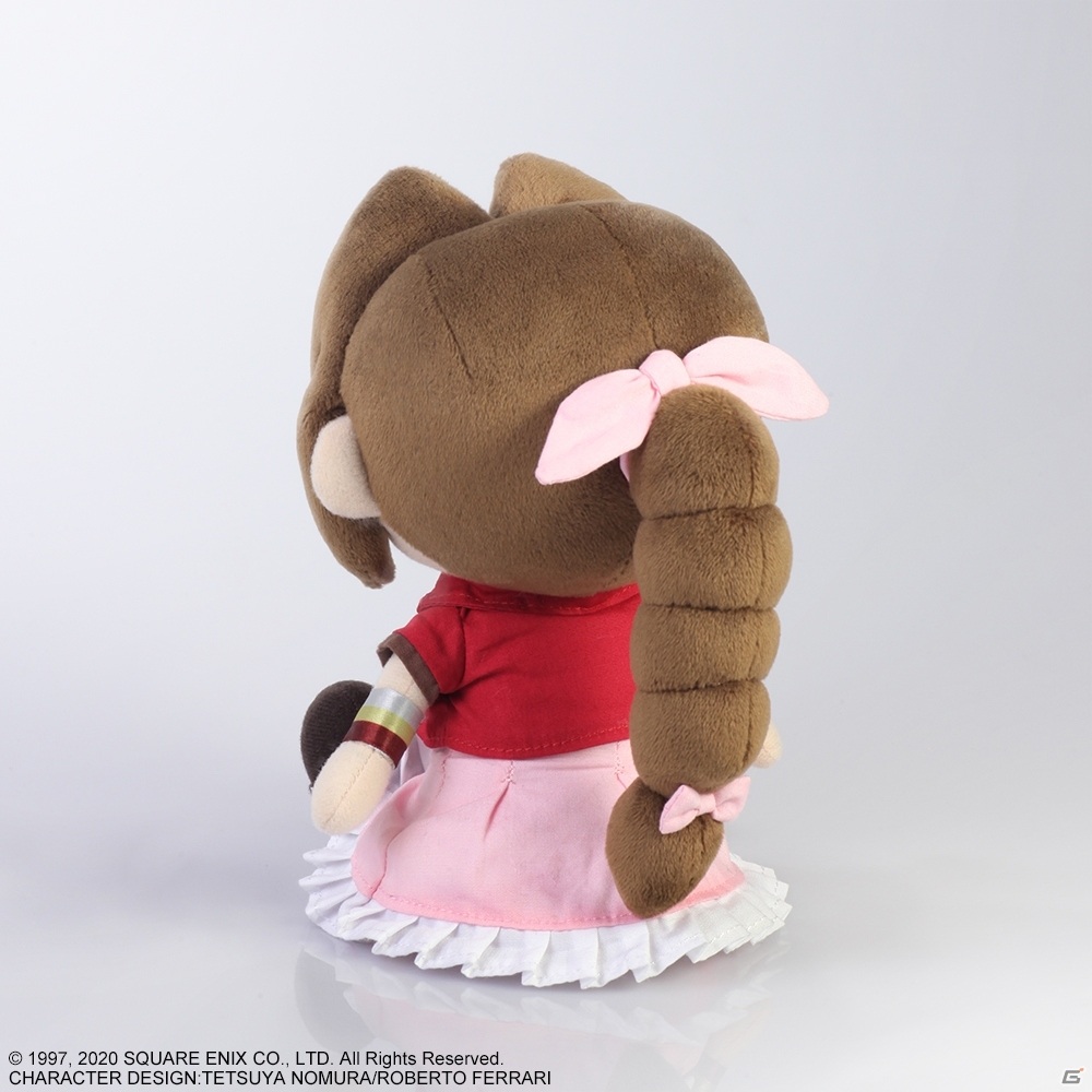 「ファイナルファンタジーVII リメイク」可愛くディフォルメされたクラウドたちのぬいぐるみが発売決定！の画像9