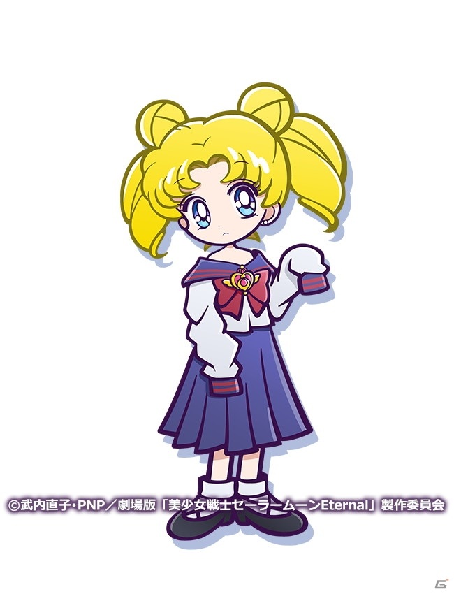 「ぷよぷよ!!クエスト」と劇場版「美少女戦士セーラームーンEternal」のコラボがスタート！の画像28