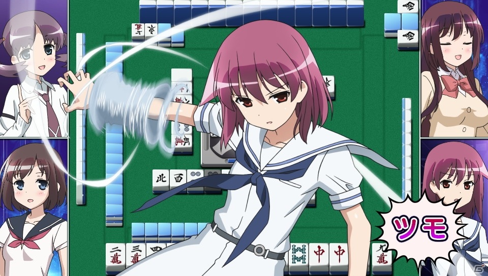 「咲-Saki-全国編Plus」「咲-Saki-全国編Plus 全国チケット」PS Vita版の販売が3月31日で販売終了への画像8