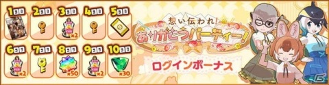 「けものフレンズ3」大型シナリオイベント「想い伝われ！ありがとうパーティー！」開催！の画像3