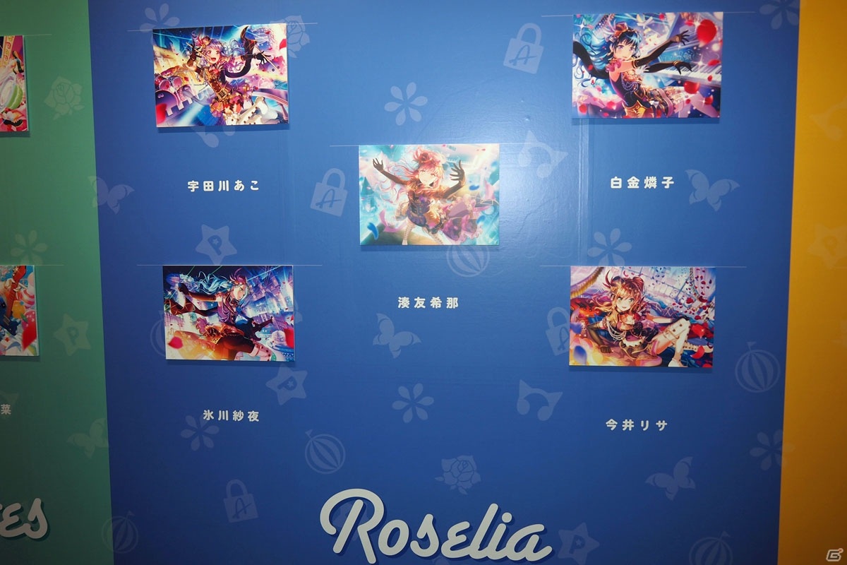 「バンドリ！」の歴史をさまざまな角度から振り返れる「ガルパ4周年記念展 in Gallery AaMo」内覧レポートの画像10