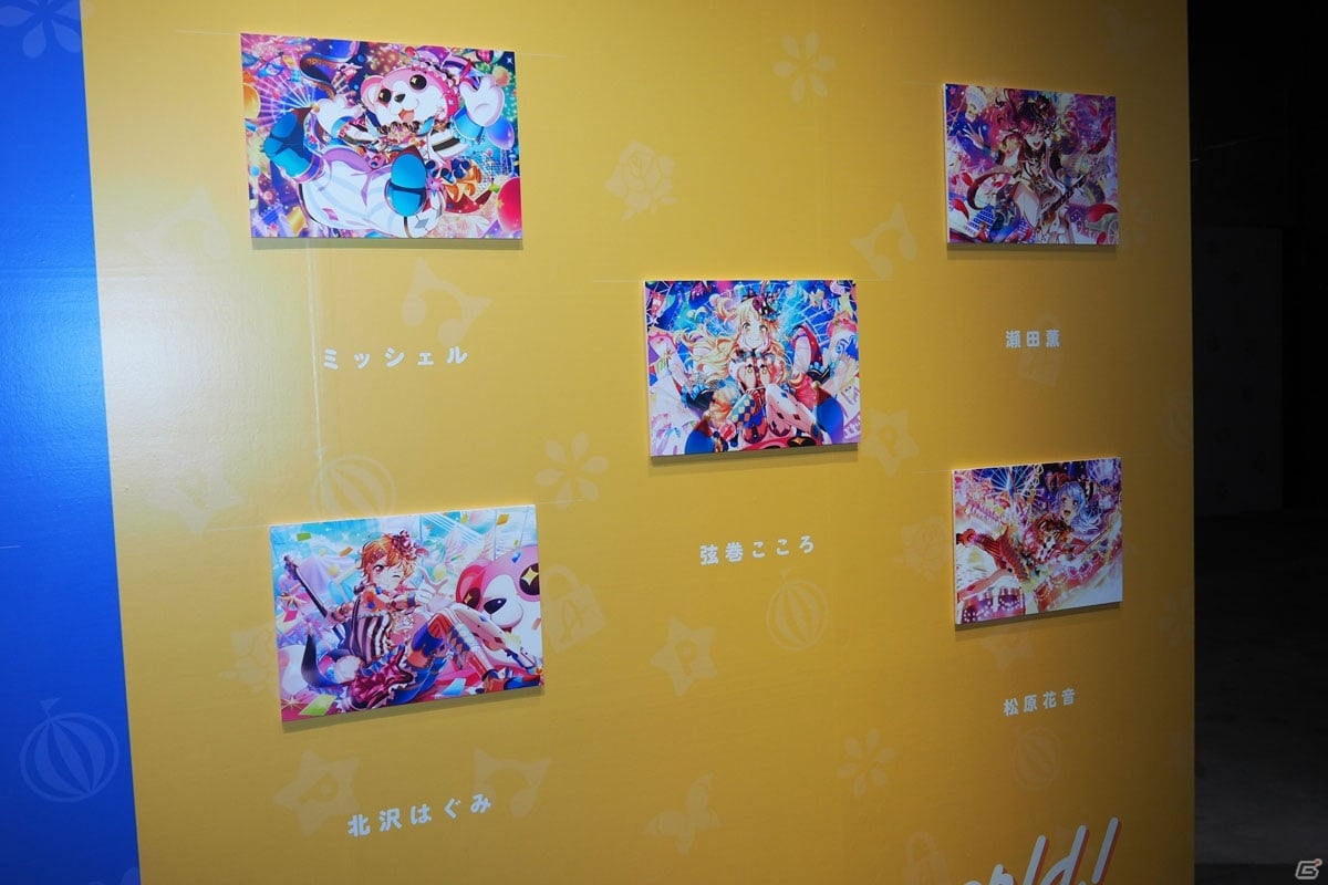 「バンドリ！」の歴史をさまざまな角度から振り返れる「ガルパ4周年記念展 in Gallery AaMo」内覧レポートの画像11