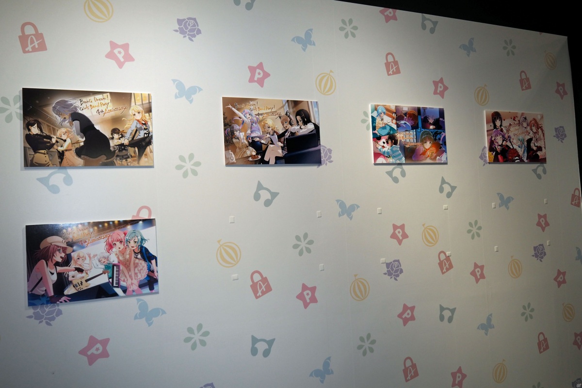 「バンドリ！」の歴史をさまざまな角度から振り返れる「ガルパ4周年記念展 in Gallery AaMo」内覧レポートの画像13