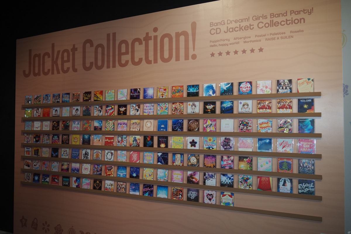 「バンドリ！」の歴史をさまざまな角度から振り返れる「ガルパ4周年記念展 in Gallery AaMo」内覧レポートの画像14