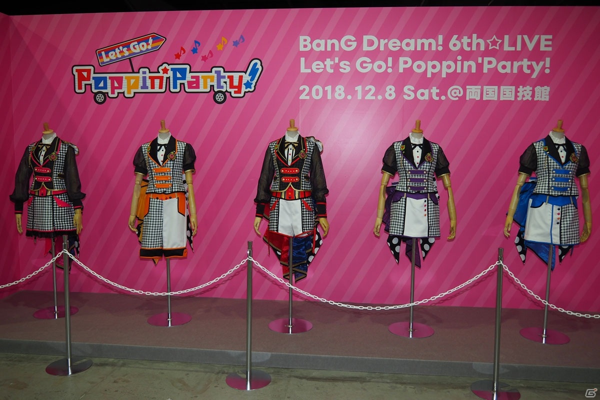 「バンドリ！」の歴史をさまざまな角度から振り返れる「ガルパ4周年記念展 in Gallery AaMo」内覧レポートの画像25