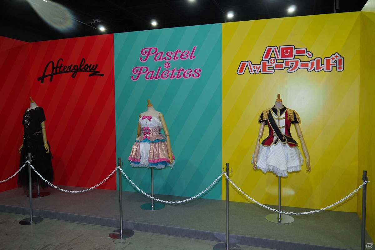 「バンドリ！」の歴史をさまざまな角度から振り返れる「ガルパ4周年記念展 in Gallery AaMo」内覧レポートの画像34