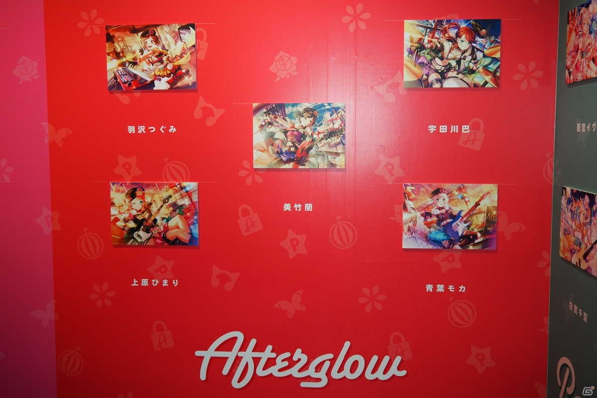 「バンドリ！」の歴史をさまざまな角度から振り返れる「ガルパ4周年記念展 in Gallery AaMo」内覧レポートの画像8