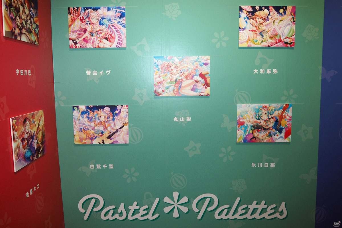 「バンドリ！」の歴史をさまざまな角度から振り返れる「ガルパ4周年記念展 in Gallery AaMo」内覧レポートの画像9