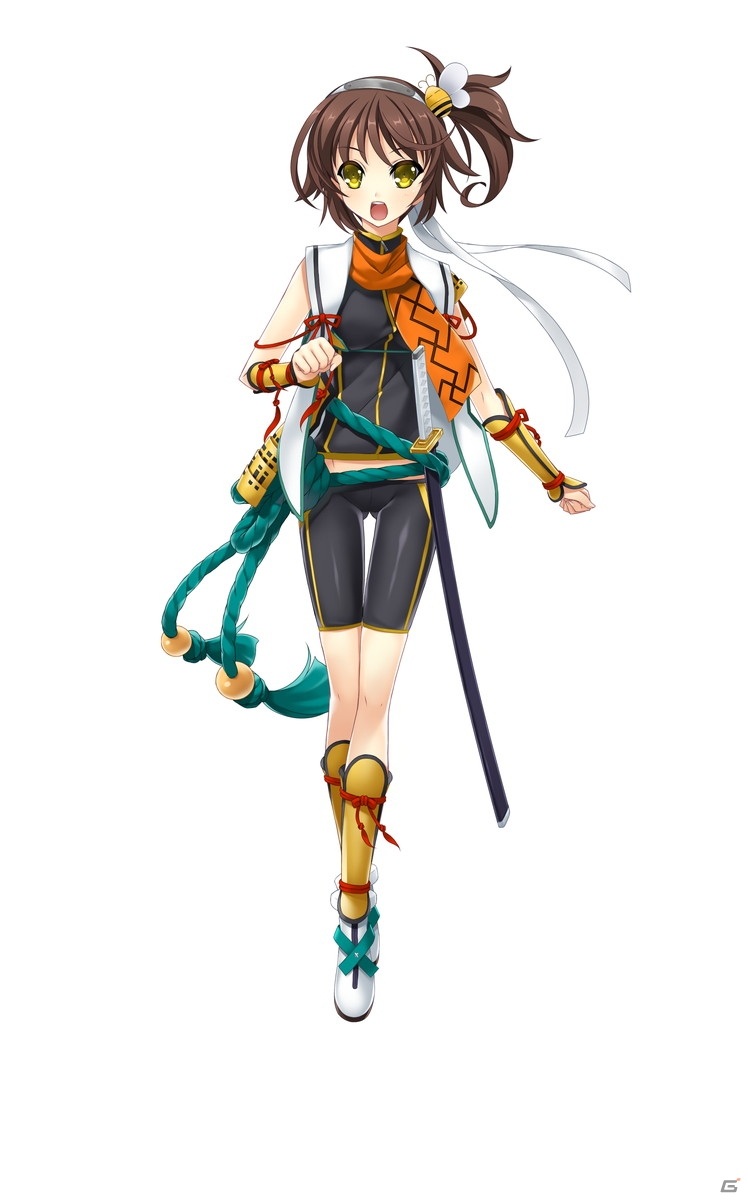 PS4/Switch「戦国†恋姫～乙女絢爛☆戦国絵巻～」の店舗特典が公開！織田家・剣丞隊のキャラクターも紹介の画像12