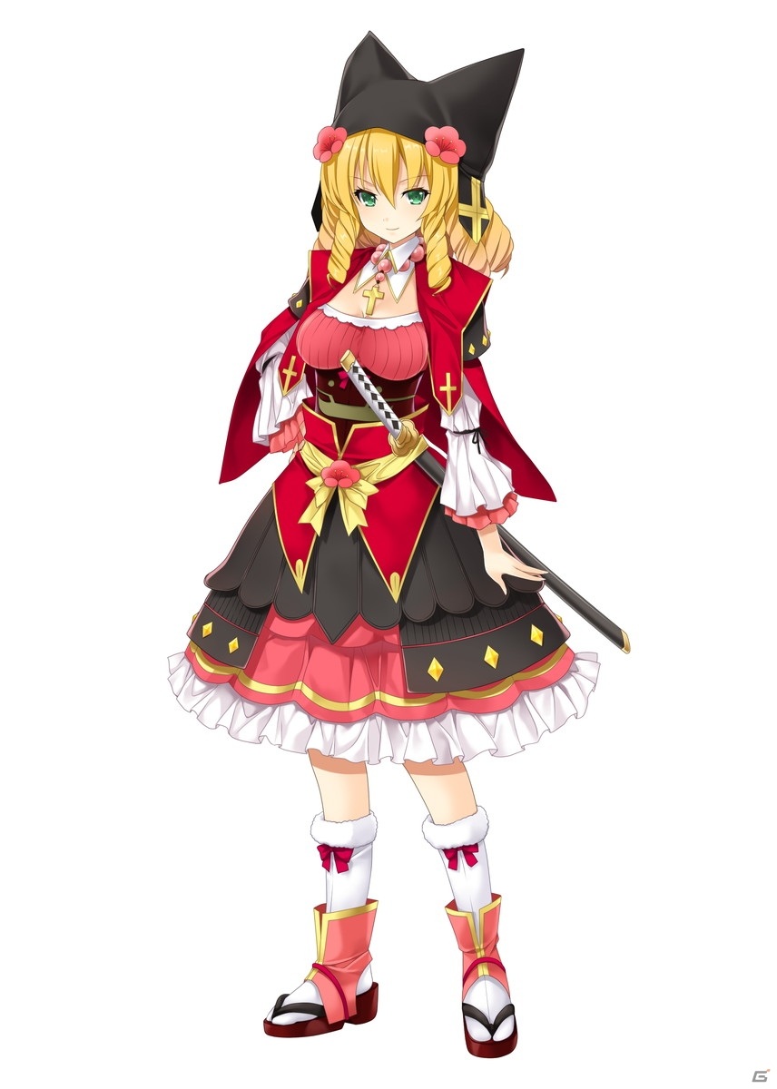 PS4/Switch「戦国†恋姫～乙女絢爛☆戦国絵巻～」の店舗特典が公開！織田家・剣丞隊のキャラクターも紹介の画像14