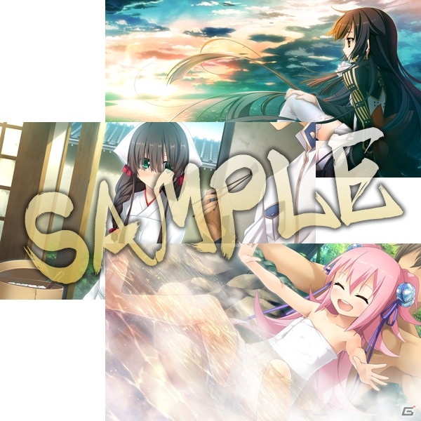 PS4/Switch「戦国†恋姫～乙女絢爛☆戦国絵巻～」の店舗特典が公開！織田家・剣丞隊のキャラクターも紹介の画像7