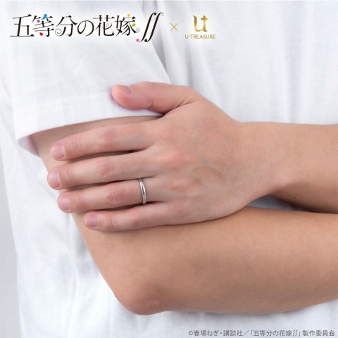 「もし、あなたが彼女と結婚したら……。」をテーマにした「五等分の花嫁∬」のマリッジリングが3月15日より予約受付開始の画像3