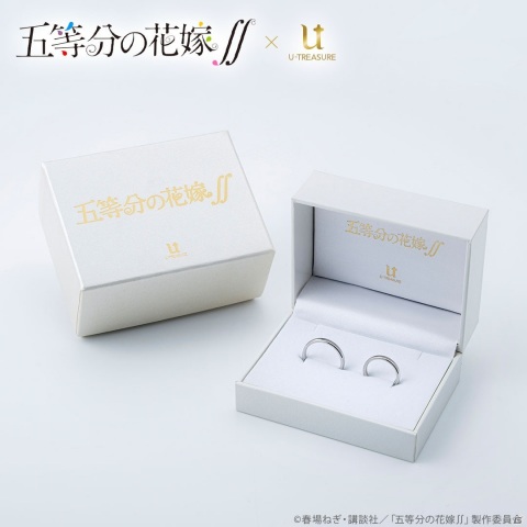 「もし、あなたが彼女と結婚したら……。」をテーマにした「五等分の花嫁∬」のマリッジリングが3月15日より予約受付開始の画像9