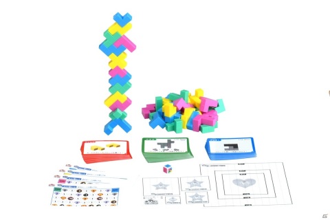 東大卒・伊沢拓司さん率いるQuizKnockが監修！3Dブロックゲーム「東大脳！ブロック10」が4月22日に発売の画像3