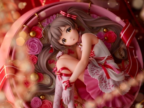 「アイドルマスター ミリオンライブ！」より箱崎星梨花が［ピュアプレゼント］の衣装をモチーフに立体化！の画像2