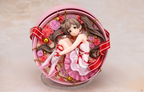 「アイドルマスター ミリオンライブ！」より箱崎星梨花が［ピュアプレゼント］の衣装をモチーフに立体化！の画像3
