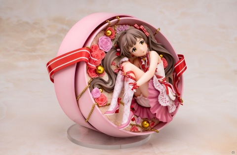 「アイドルマスター ミリオンライブ！」より箱崎星梨花が［ピュアプレゼント］の衣装をモチーフに立体化！の画像4