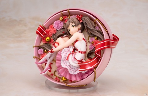 「アイドルマスター ミリオンライブ！」より箱崎星梨花が［ピュアプレゼント］の衣装をモチーフに立体化！の画像5