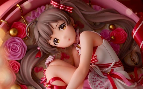 「アイドルマスター ミリオンライブ！」より箱崎星梨花が［ピュアプレゼント］の衣装をモチーフに立体化！